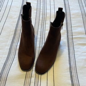 Chocolate Brown Just Fab Boots